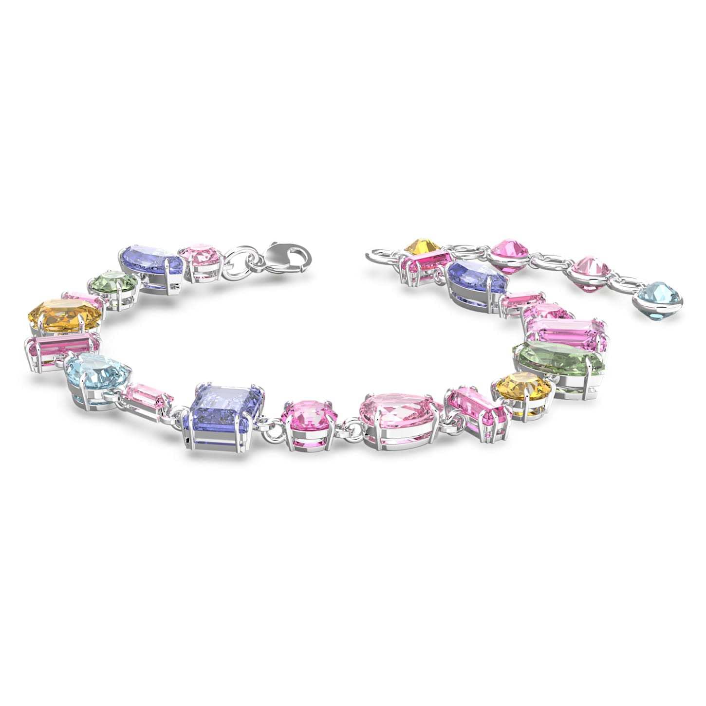 Braccialetto Donne Bracciale Gioielli Impreziositi con Cristalli Bracciale Regolabile Bracciale 925 Gioielli A Secco per Lei