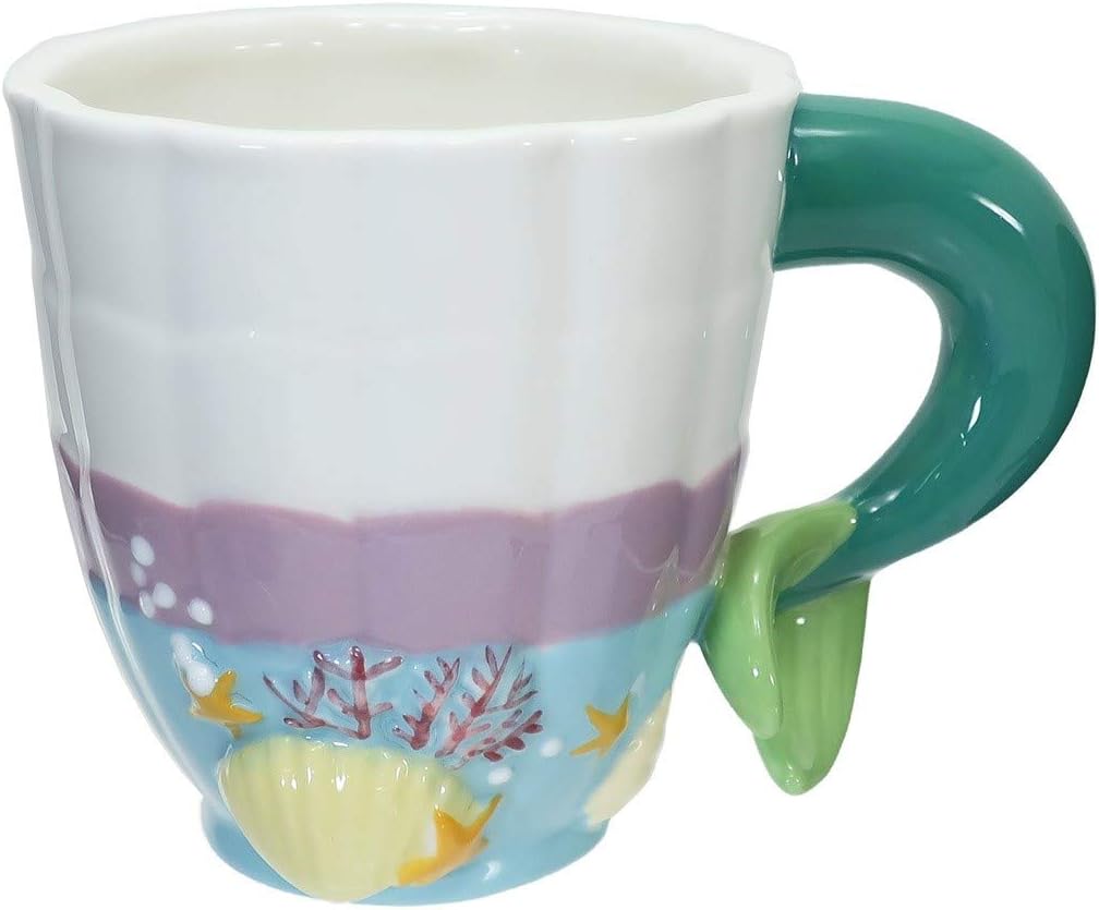 Disney The Little Mermaid SAN3391 Mug, 9.1 fl oz (270 ml)