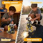 STEM 25-in-1 Éducation Jouets solaires pour les garçons 8-12 ans, DIY Science Kits Robots Jouets pour les âges 8-13, Bâtir des jouets Robotics Experiment Set Cadeaux d'anniversaire pour les enfants 8 9 10 11 12 13 14 ans et plus