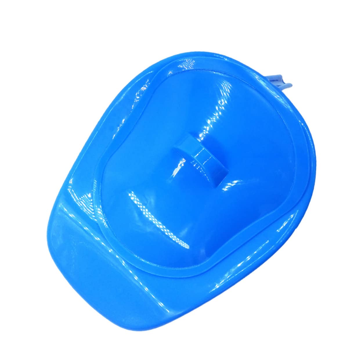 Beavorty Potty Cap Urinal for Women Bedpan Urinal with Handle Ideal for Bedridden Patients