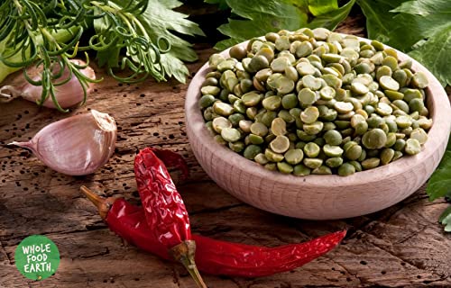 Wholefood Earth Bio Grüne Schälerbsen – 1 kg