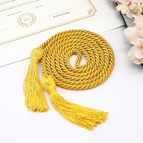 Image of GraduationMall Graduation Honor Cord 68 inch Gold