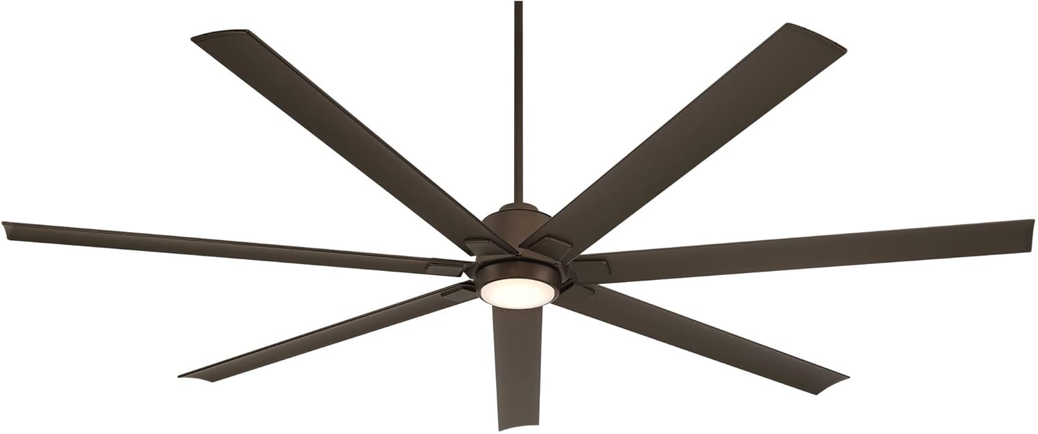 Casa Vieja 84" Airbender Ultra Airflow Emperial Bronze LED Ceiling Fan