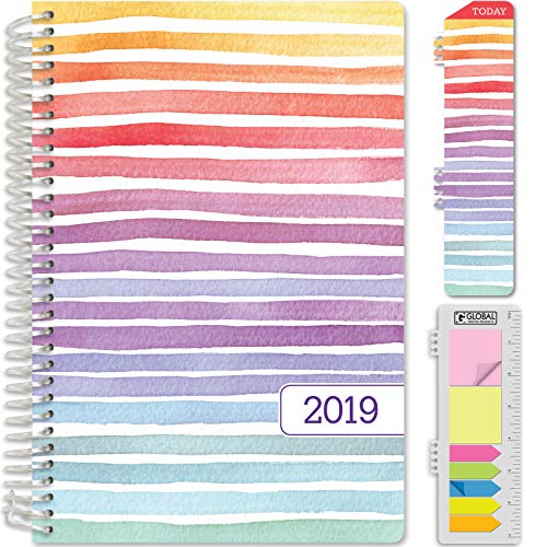 HARDCOVER Calendar Year 2020 Planner: (November 2019 Through December 2020) 5.5