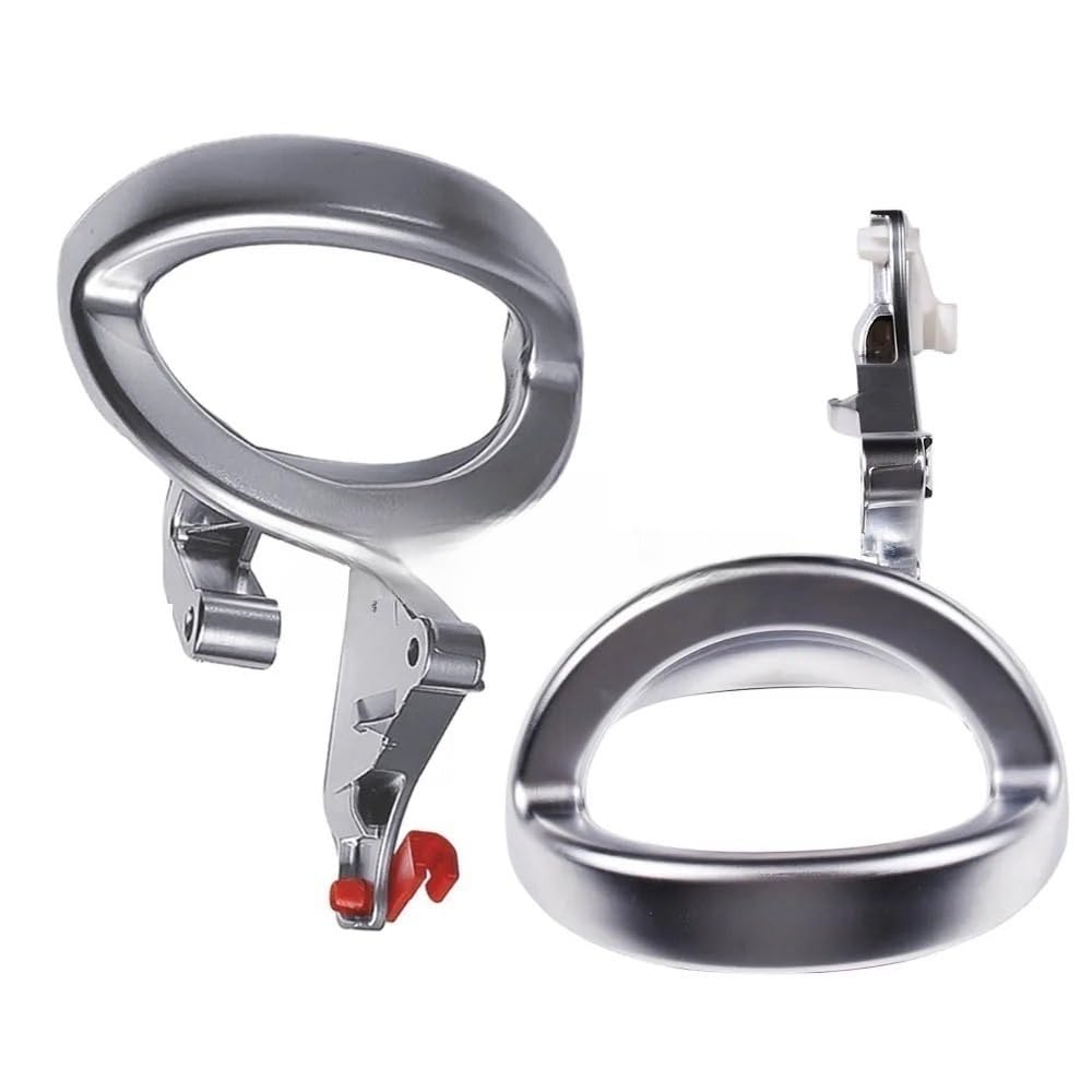 Mlioju Le And Ri Car Inner Door Handle Door Handle For Nitro 2007-2011 68004828Aa 68004829Aa Left Or Right Door Handle