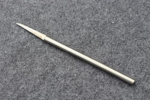 Yinfente バイオリン ブリッジ ホールド クランプ バイオリン ツール ブリッジ ナイフ カッター ストリング スロット ファイル Luthier Tools バイオリン ギター ツール (ブリッジナイフ)