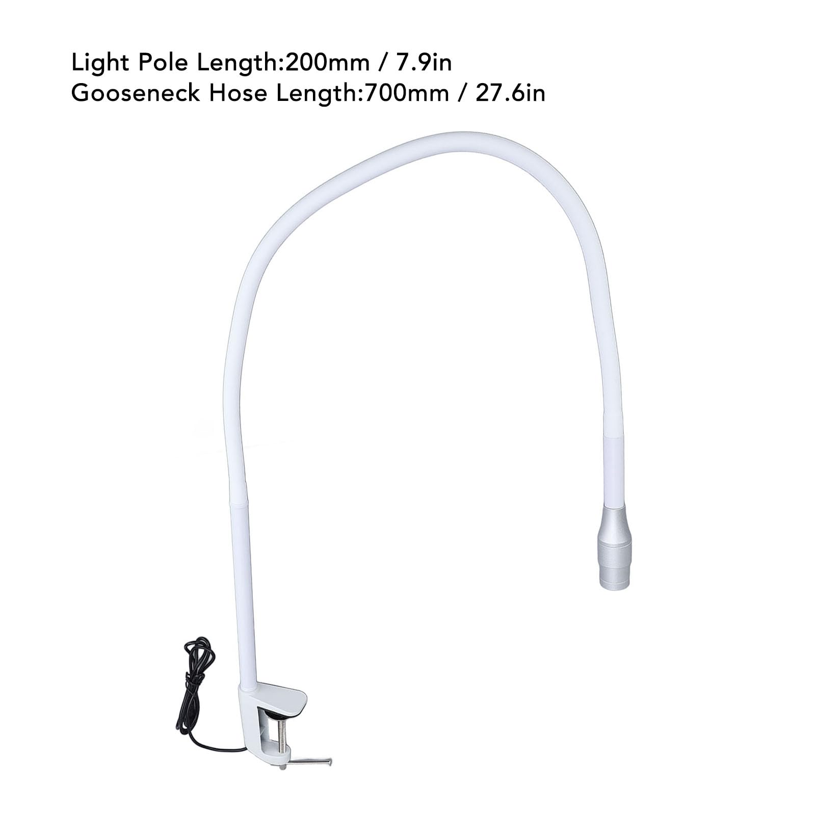 Vorhandene Beauty-UV-Lampe für Wimpernverlängerungen, UV-Wimpernlicht mit Fußpedalsteuerung, Verlängert die Langlebigkeit der (EU-Stecker AC100 bis 240 V 50 60 Hz)