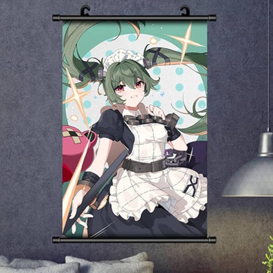 Amazon.co.jp: Zenless Zone Zero Hanging Picture Tapestry ZZZ