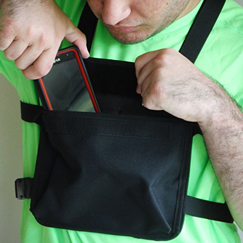 Active Pro Gear Jogging Concealment Holster (Large: Holds Guns Up To 8.75 Inches Overall Length) #TOP5