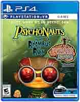 Amazon.com: Psychonauts In the Rhombus of Ruin - PlayStation