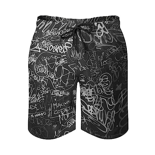 Mens Swim Trunks with Mesh Lining Quick Dry Bathing Suits for Men Swim Shorts2