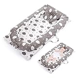 Mooedcoe Nido de Bebé, Cama de Bebé Recién Nacido, Cama d