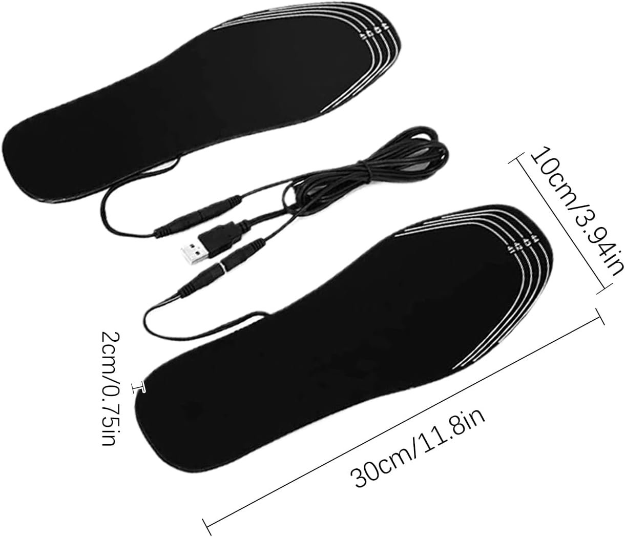 Parfaour Heated Insoles Uniform Heat Distribution