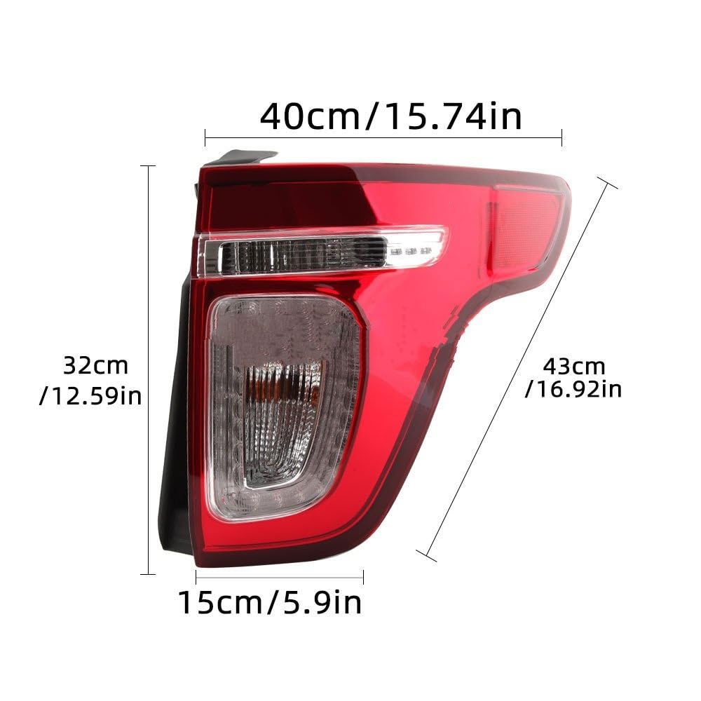 Amazon | テールライト LED リアブレーキテールライトフォード