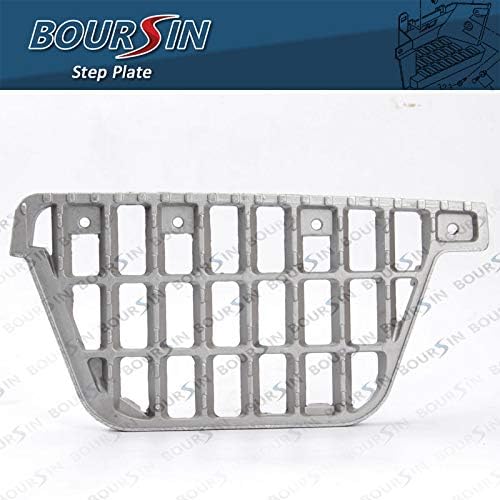 Plate Step for Isuzu NPR NQR NRR GMC/Chevy W3500 W4500 W5500 1995-2004 Passenger Side (RH)