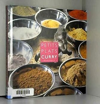 Hardcover Petits plats au curry [French] Book