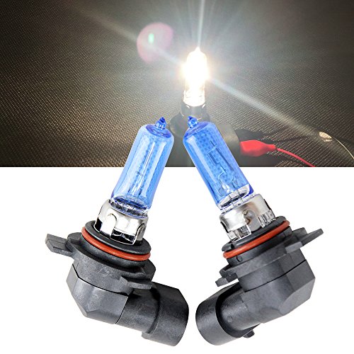 Nslumo 9012 Xenon White Halogen Car Light Hir2 Hir 9012 12V 55W Super White Auto Bulb Replacement Halogen Light Kit For Chrysler 200 300 Edge Gmc (9012 12V 55W) #TOP4