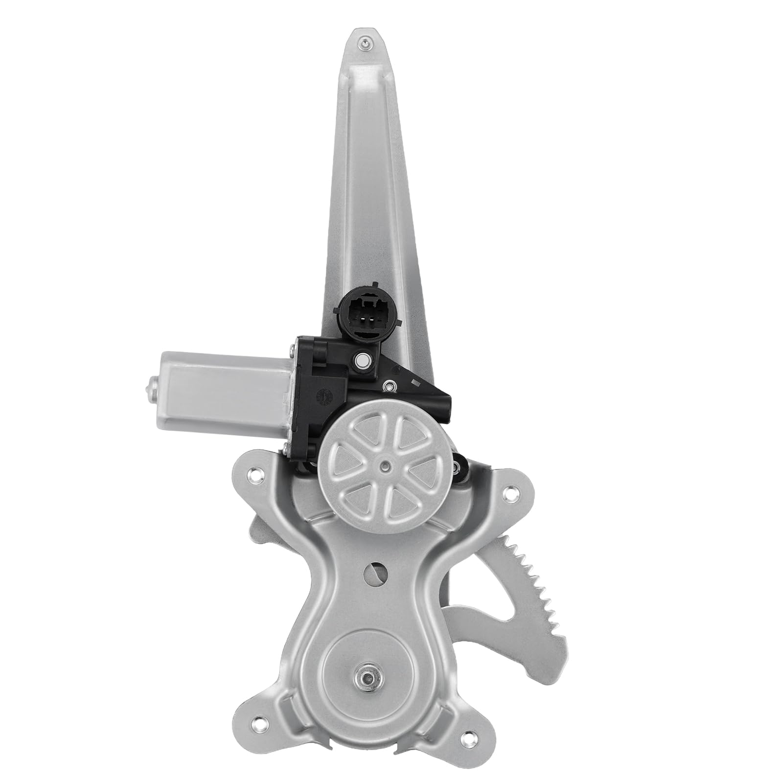 BDFHYK 741-508 Power Window Regulator with Motor Rear Right Compatible with Toyota Corolla 2003-2008