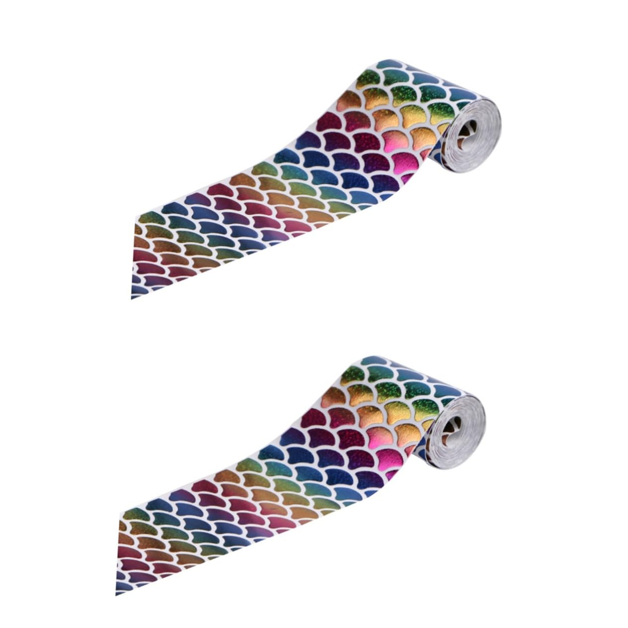 Ruban à sequins pour anniversaire enfant et décoration créative de table sur le thème mer