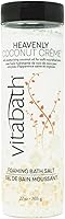 Vista 1 de Vitabath Heavenly Coconut Crème - Sales de baño espumosas para aromaterapia de burbujas relajantes para el cuidado de la piel, para el cuidado