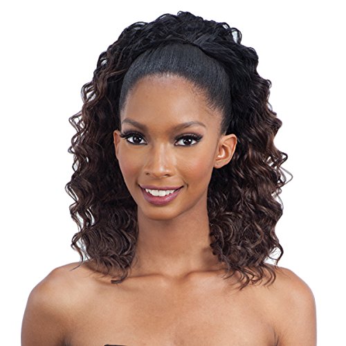 FREETRESS EQUAL DRAWSTRING PONYTAIL LATIN GIRL (1B)