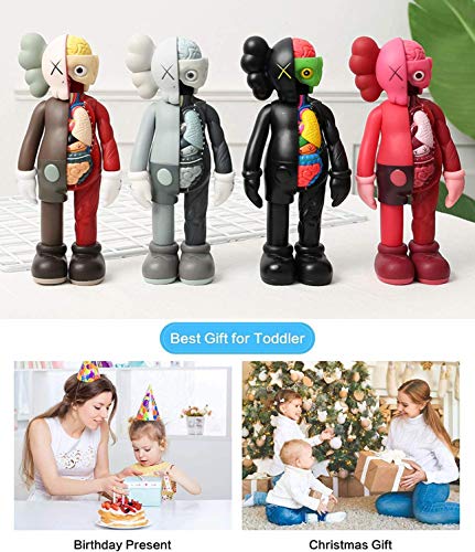 MATECam Prototype KAWS OriginalFake Companion Modell Kunst Spielzeug Actionfigur Sammelmodell Spielzeug (Typ 6)