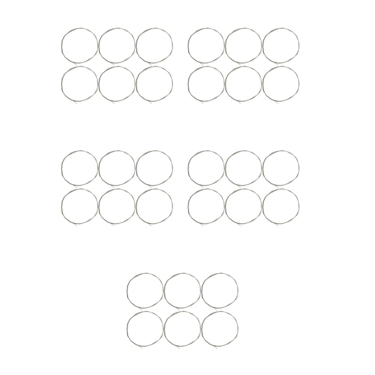 ifundom 5sets Corde Per Chitarra Folk Corde Materiali Resistenti e Duraturi Accessori Per Musicisti Come Per Amanti Della Musica