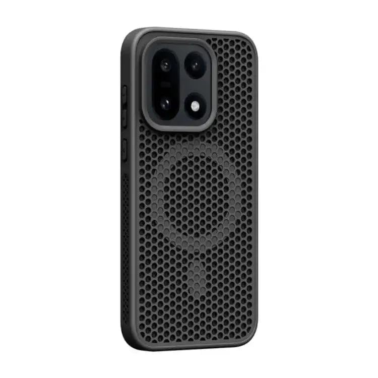 Image of MILLION CASES Heat Deflect Magnetic Dissipation Case for OnePlus 15, OnePlus 15 Back Cover Case(2025) - TPU | Midnight Black