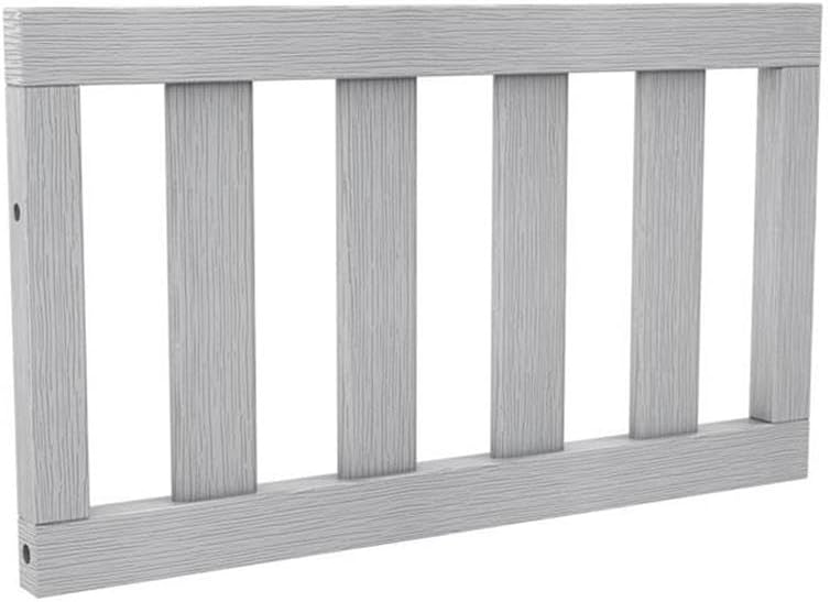 Little Seeds Finch Toddler Rail, Conversion Kit for Crib, Rustic Gray