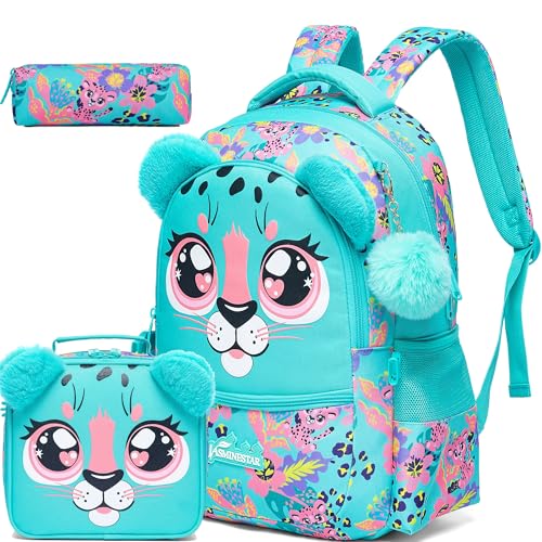 MYHSBYO Girls Backpack Set
