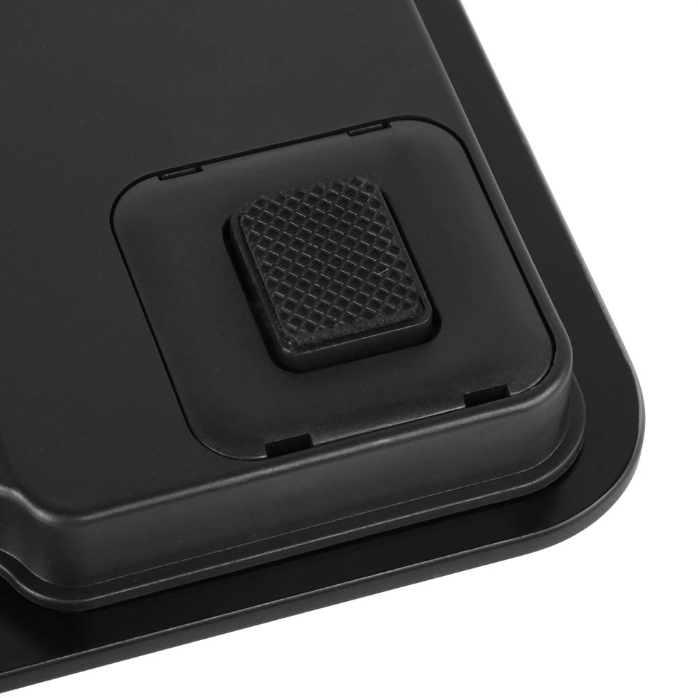 Generic Bilancia per Grasso Corporeo Bluetooth, Bilancia Intelligente Ad Alta Precisione per Uso Domestico, ABS Resistente e Vetro Temperato, Dimensioni 290x265x23 Mm
