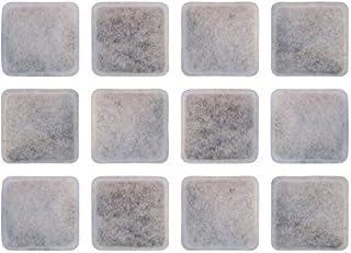 Filters for Petmate Replendish and Petmate Mason Pet Fountains, Pack of 12