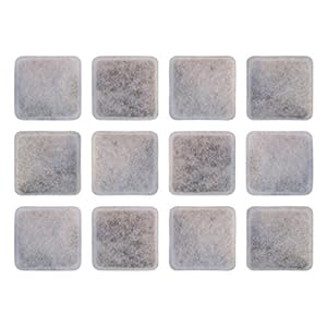 Filters for Petmate Replendish and Petmate Mason Pet Fountains, Pack of 12