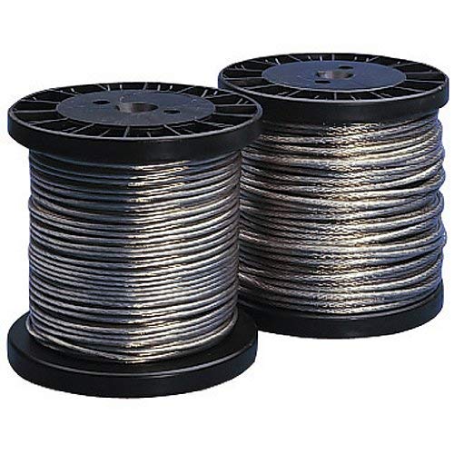 Cavo Tensostruttura SLV 4mm² - 20 Metri Nero, Per Illuminazione A Bassa Tensione - Foto 7