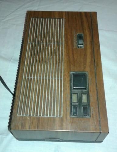 Miniatura 4 de Vintage General Electric Ge Electrónica Digital AmFM Radio Reloj - 7-4640a