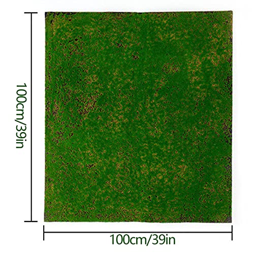 Tapis de pelouse synthétique vert pour balcon et terrasse