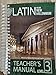 Latin for the New Millenium, Level 3, Teacher's Manual
