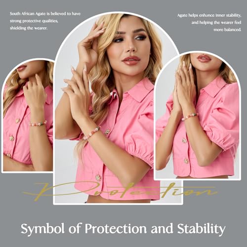 Chakra Bracelet - Healing Crystal Bracelets for Women - Protection & Blessing Jewelry4