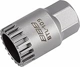 BBB BTL-1091/2 102046 Bicycle Tool, Multi-Functional, Maintenance Repair Tool, Shimano Standard BB Tool