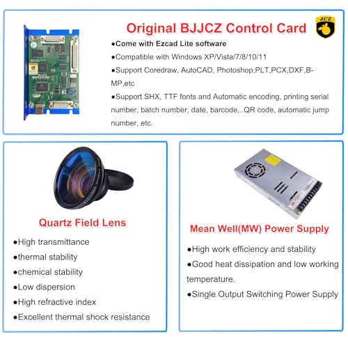 Oabduz 60W JPT MOPA Fiber Laser Marking Machine