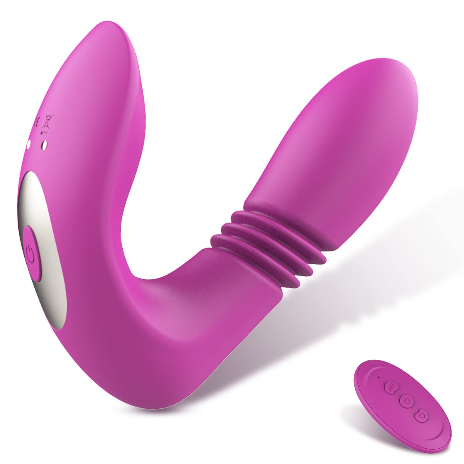 G-Spot Clitoris Vibrators with Shock Function, Dildo Massager with Dual  Motor, Rechargeable Butterfly Vibrator with Remote Control : Amazon.de:  Health & Personal Care