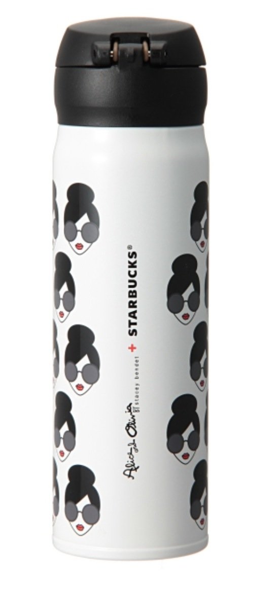 完売品　 ハンディーステンレスボトル スターバックス ハンディーステンレスボトルライトグリーン500ml|ボトル|bottle