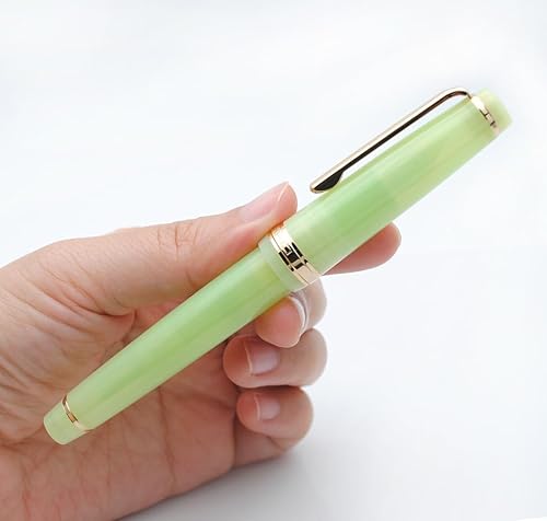 Miniatura 7 de JINHAO 82 Pluma estilográfica (verde tierno, punta fina 0.020 in)