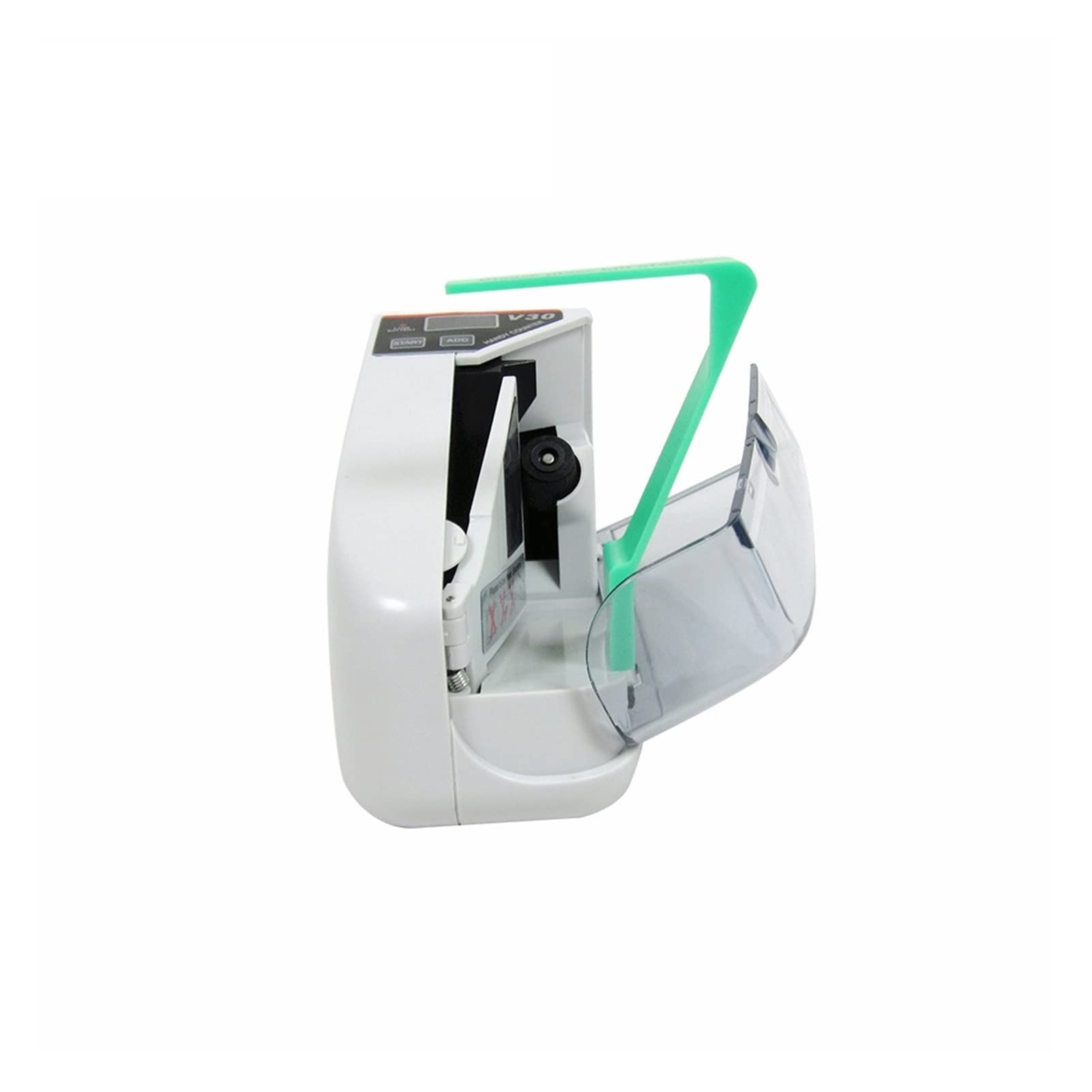 Liczarka do Pieniędzy Bill Counter Machine V30 LED Wyświetl mini przenośny licznik rachunków Użyj akumulator/wtyczka Posięte pieniędz