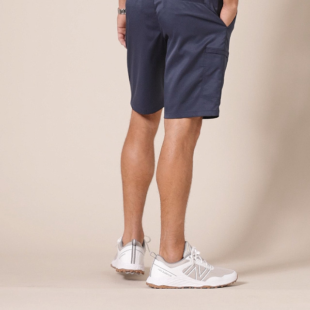 Pantaloncini Cargo Golf Uomo Essentials 25cm | Vestibilità Classica, Tessuto Elasticizzato Sportivo - Foto 4