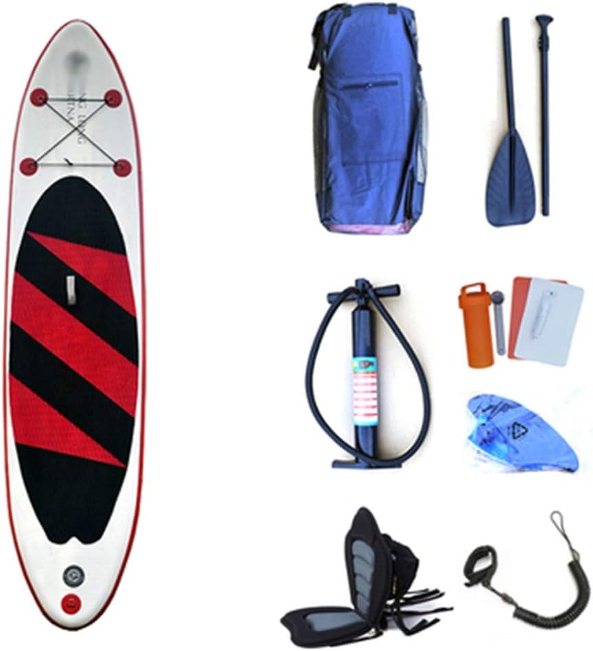 Amazon.com: CVEUE OS Sup Board Lake Travel - Tabla hinchable con mochila de  almacenamiento, correa, remo y bomba para excursiones, surf, yoga acuático  y carreras hinchable para paddle : Deportes y Actividades