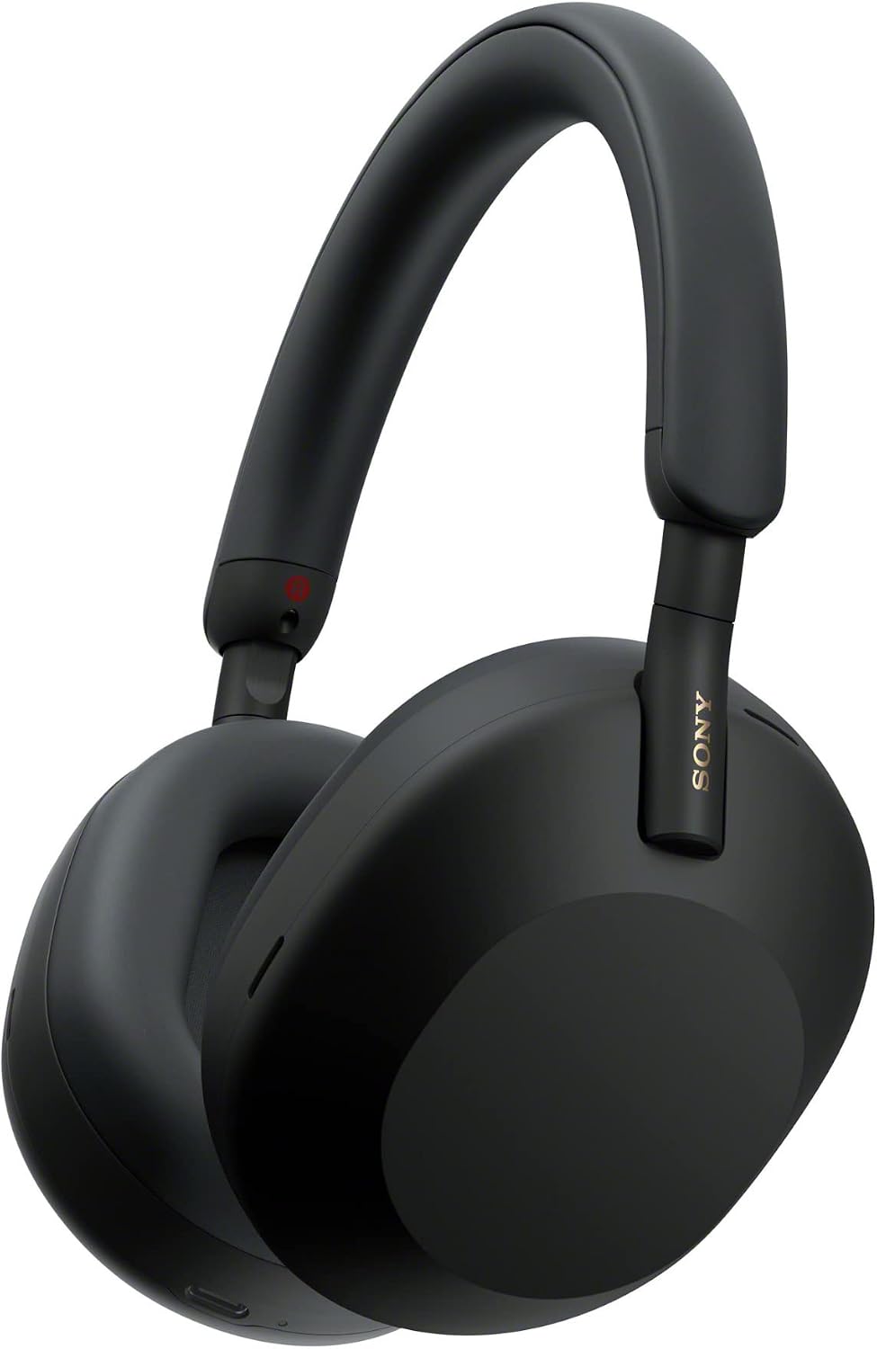 Sony WH-1000XM5/B Wireless Industry Leading Noise Canceling Bluetooth Headphones (Renewed) | Industry-Leading Noise Canceling, Auto Nc Optimizer, Up to 30-Hr Battery, Multipoint Bt, Ldac and Aac and Sbc, USB-C