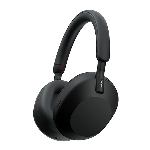 Sony WH-1000XM5/B Auriculares Bluetooth Inalámbricos Líderes en la Industria con Cancelación de Ruido*-*