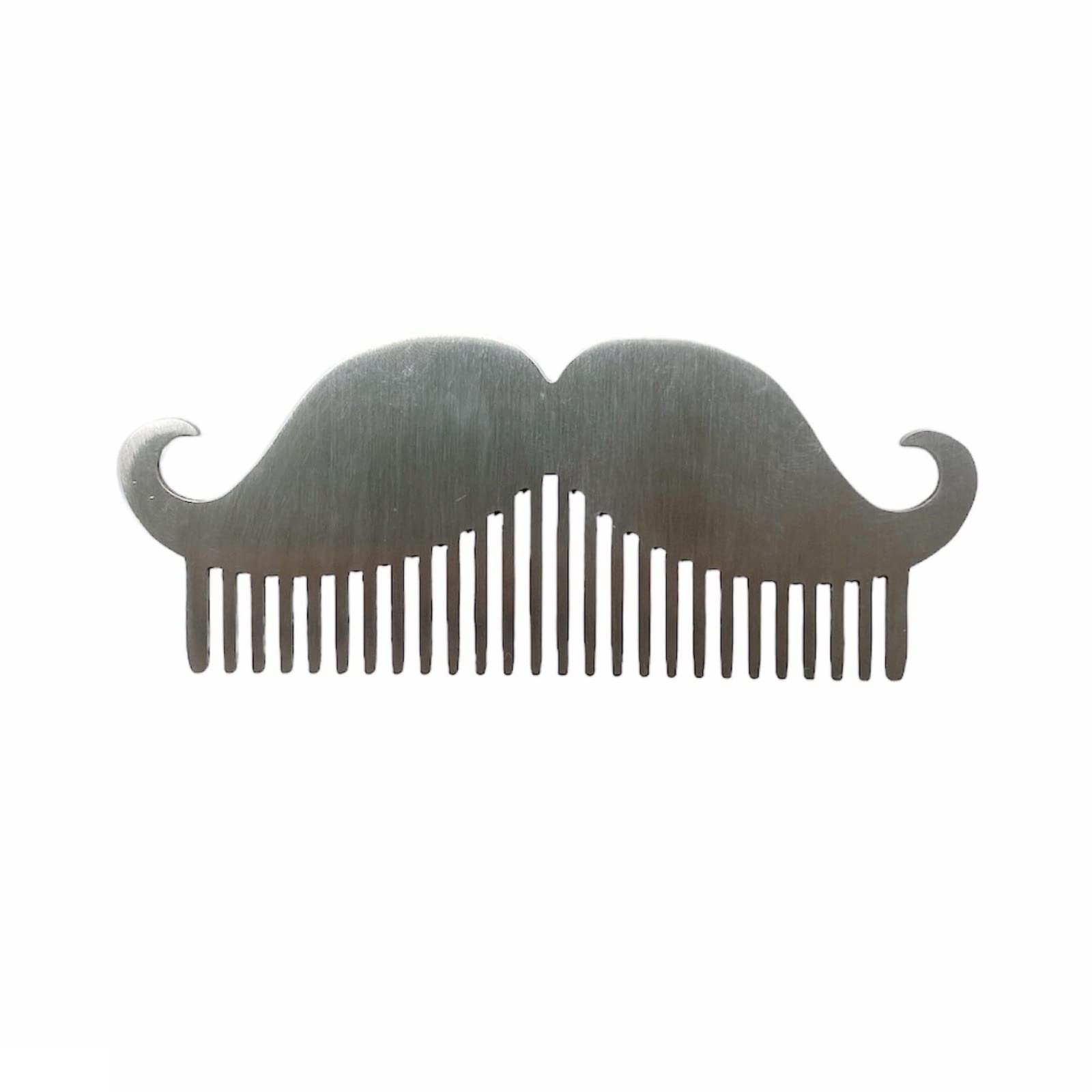 Globalstar Stainless Steel Beard Comb BS-H35