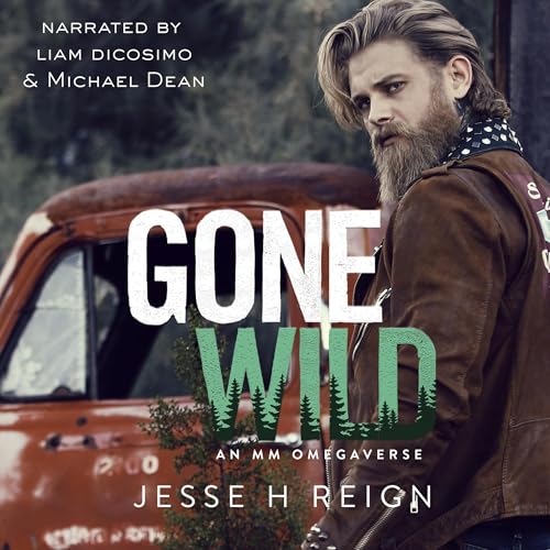 Diseño de la portada del título Gone Wild